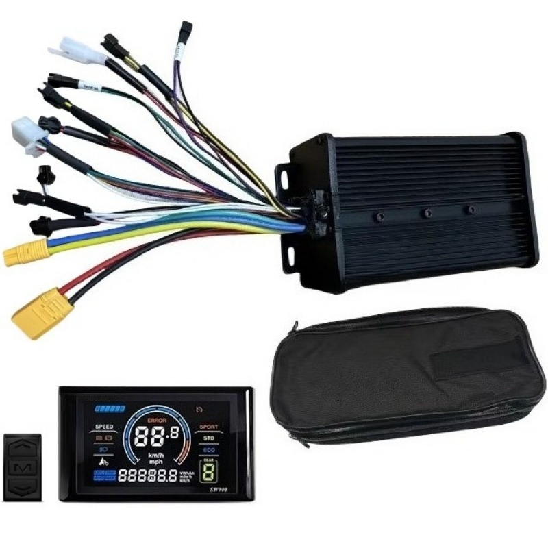 72V 45A Dual Controller - Goedkopere 48V/72V 45A Sinusgolf Dual Mode