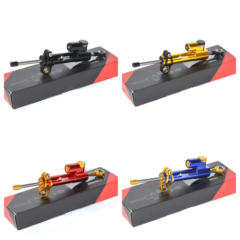 Steering Damper Stabilizer Kit Cnc - Voor Honda Africa Twin AfricaTwin CRF1000L
