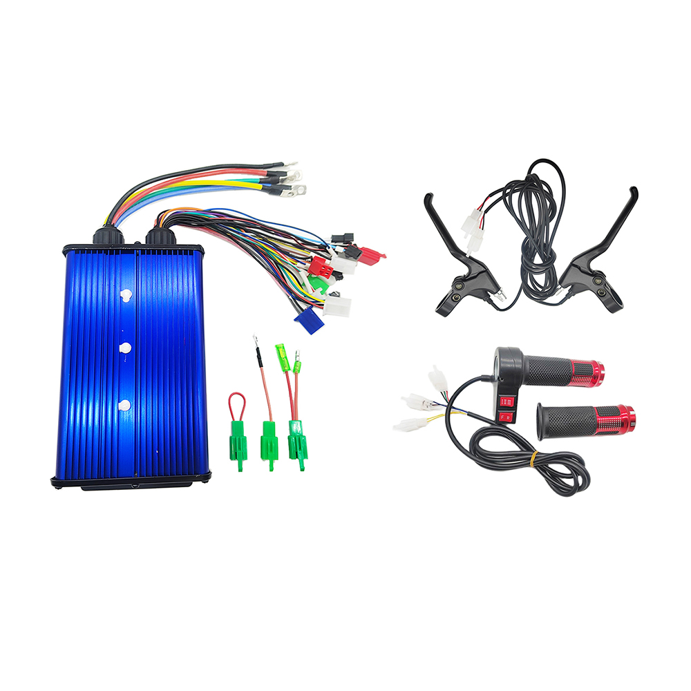 72V 45A Dual Controller - Elektrische Controller Kit 2000W 3000W 48V
