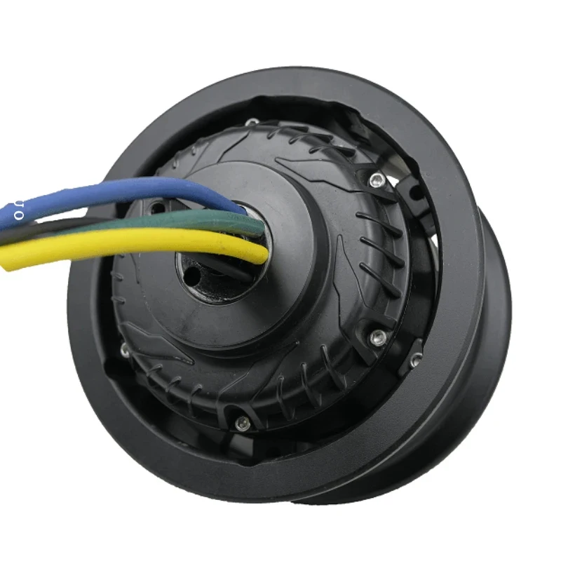 60V 5000W Brushless Hub Motor - Lonnyo 11 inch 52V 60V 72V