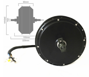 60V 5000W Brushless Hub Motor - Elektrische Fiets Krachtige 48V 60V 72V