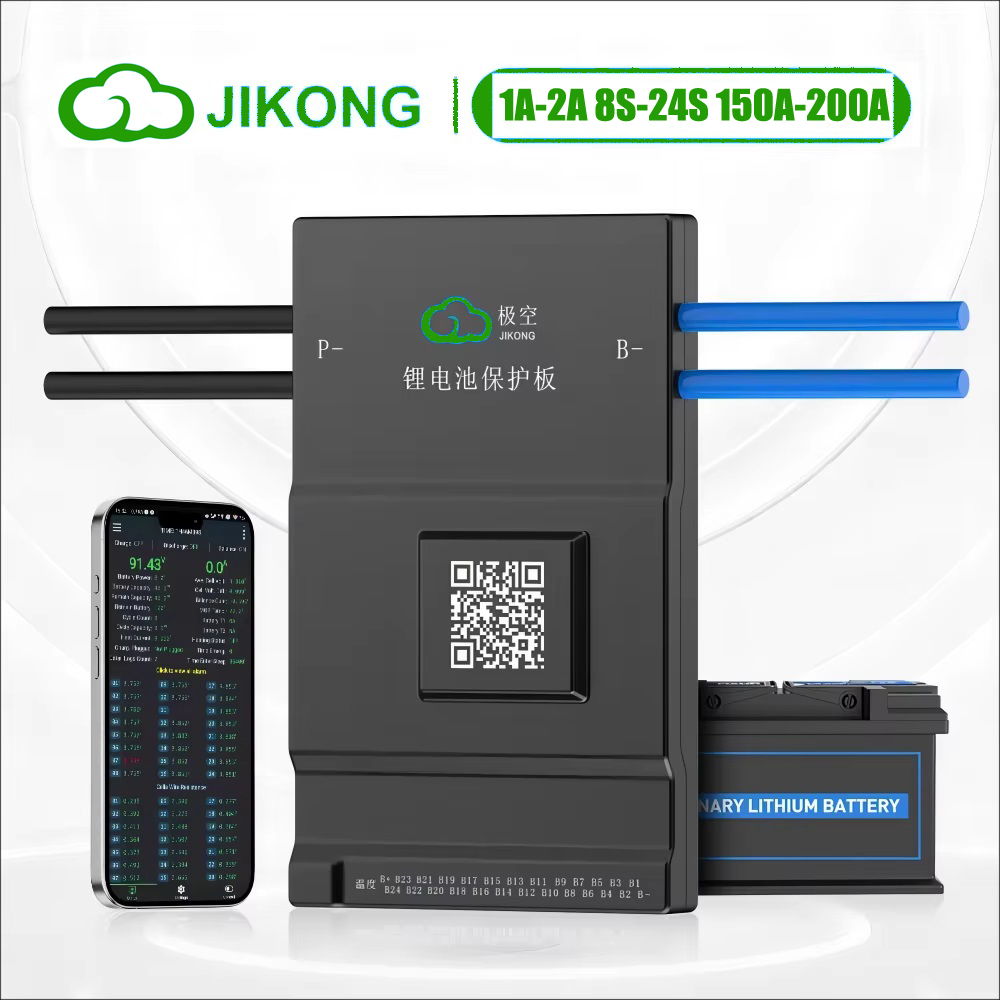 Smart Bms 20S 72V 150A Bluetooth - JK BMS Actieve Balancer 150A 200A