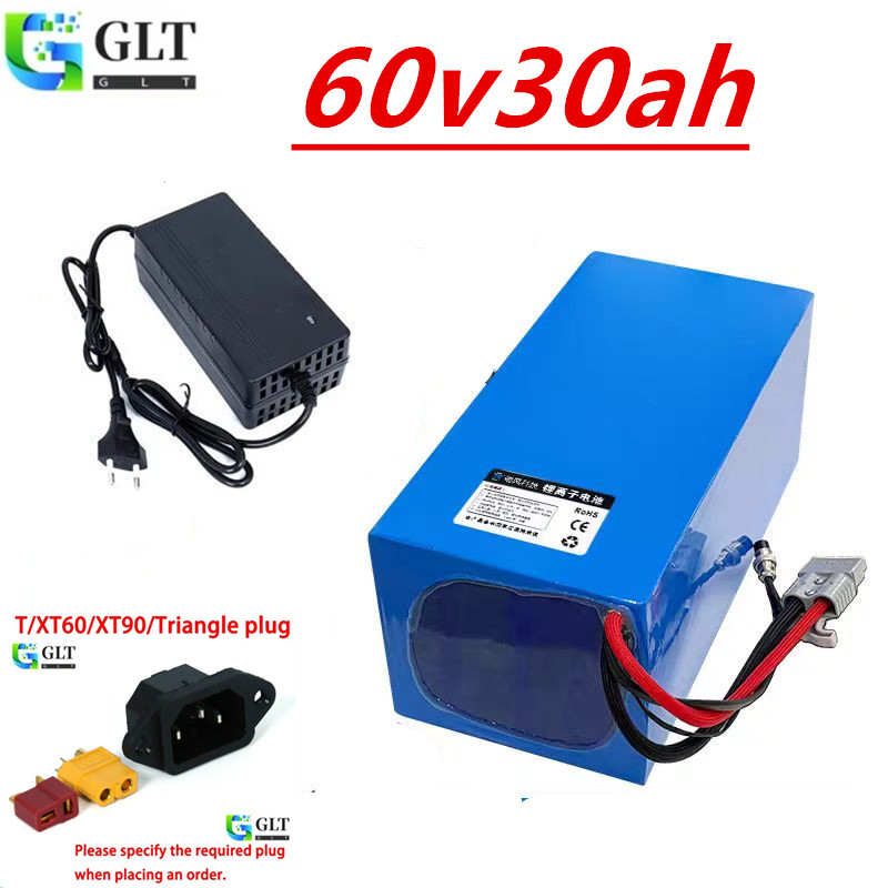 60V 30Ah 21700 Battery Pack - 60V 30Ah Lifepo4 Batterij 16S6P 21700