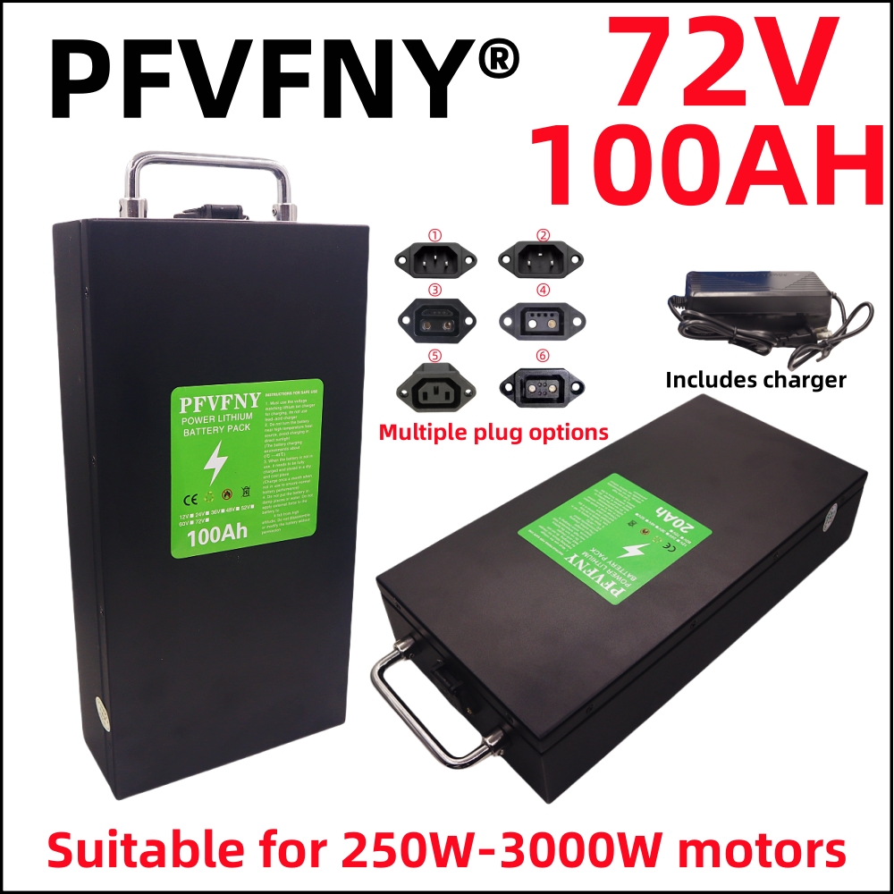 72V 30Ah Lifepo4 Battery Pack - Lucht snel transport Nieuwe volledige capaciteit