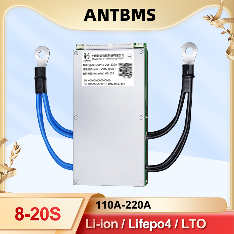 Smart Bms 20S 72V 150A Bluetooth - ANT Smart BMS 8S-20S met WiFi