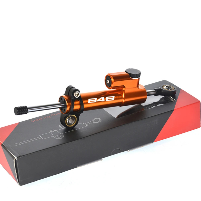 Steering Damper Stabilizer Kit Cnc - VOOR DUCATI 848 2007-2013 2008 2009