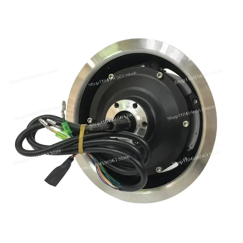 11 Inch 72V 3500W Motor Wheel - Industriële kwaliteit 60V/72V elektrische scootermotoren (1600W-3500W)