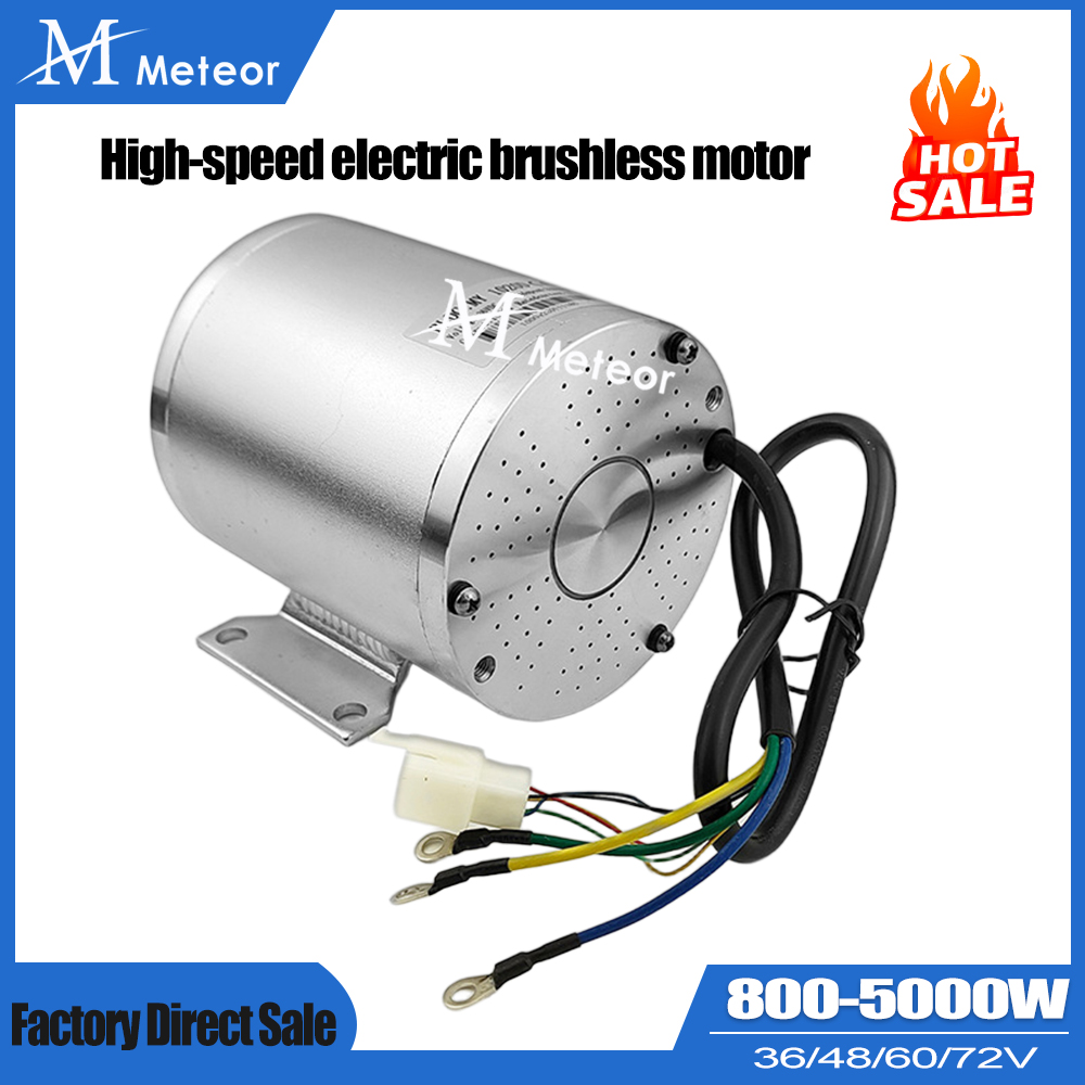 60V 5000W Brushless Hub Motor - 800W 2000W 2500W 3000W 5000W 36V