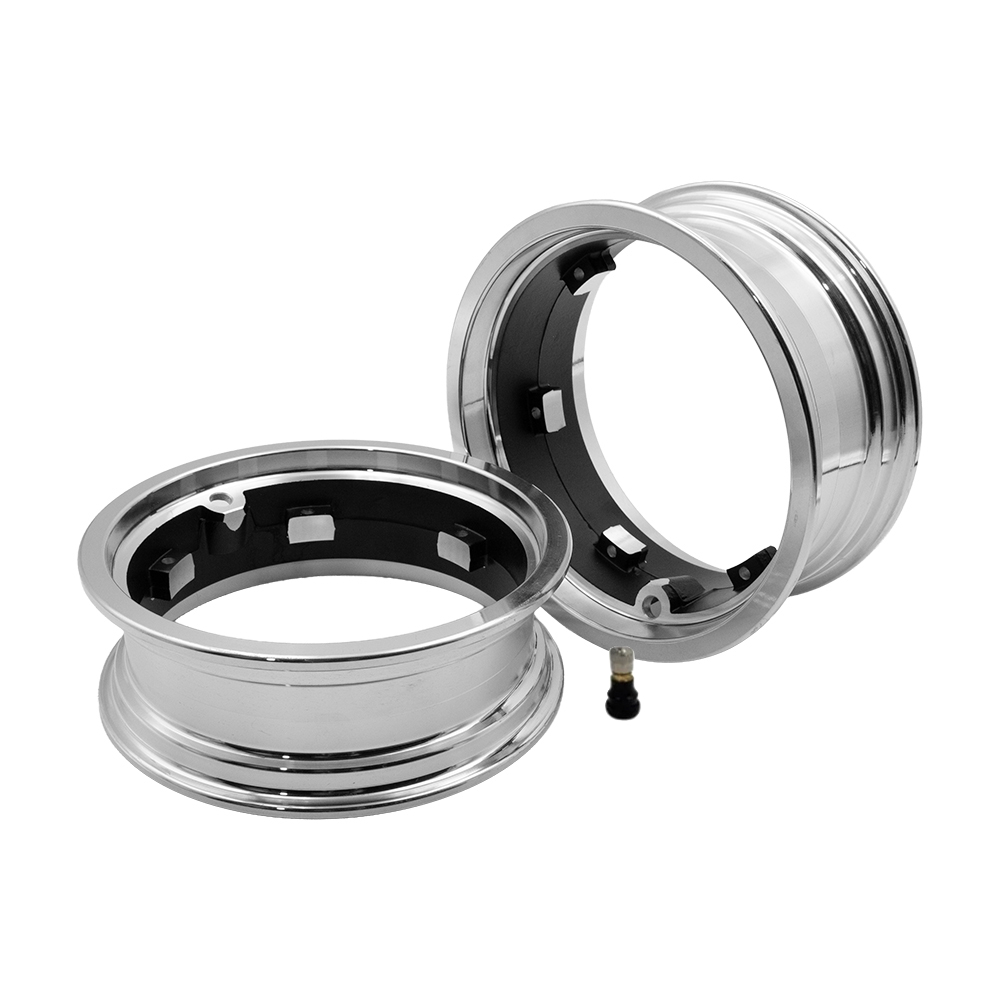 Split Rim 11 Inch Tubeless Wheel Hub - 10 