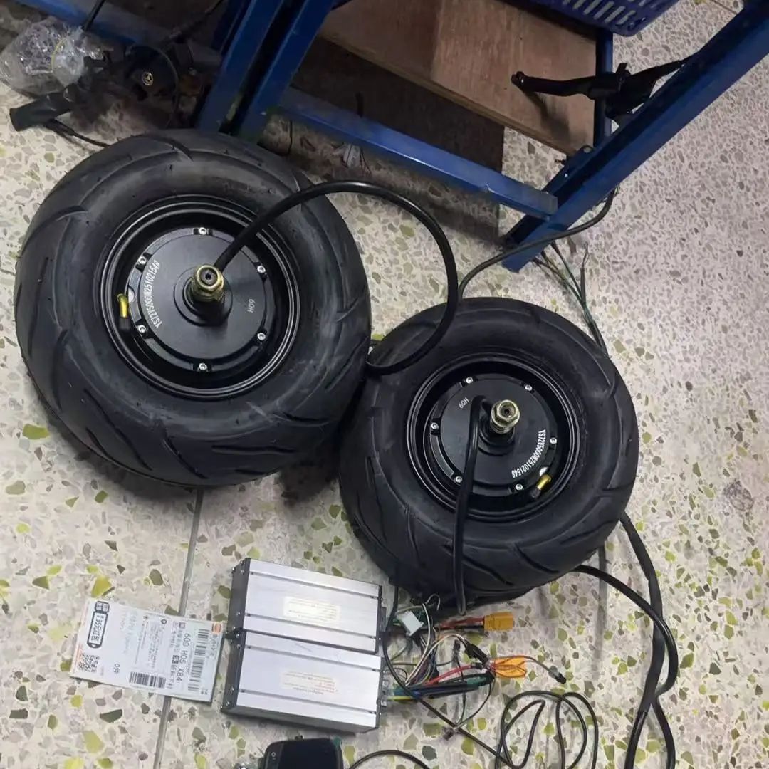 60V 5000W Brushless Hub Motor - 4000W 5000W 6000W 60-magneet krachtige 72V