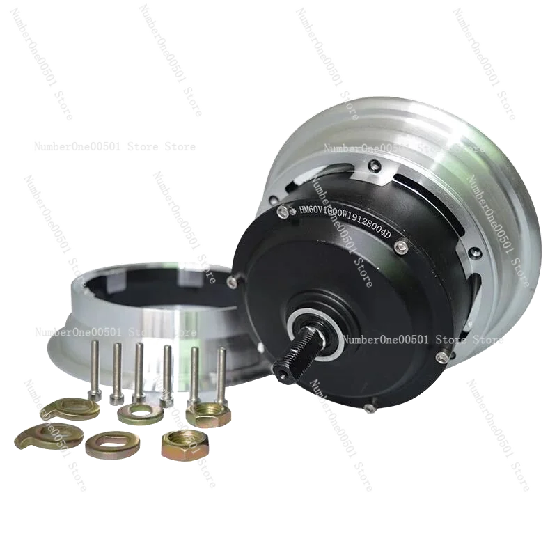 11 Inch 72V 3500W Motor Wheel - 60V 1600W 2800W 3000W 3500W motoren