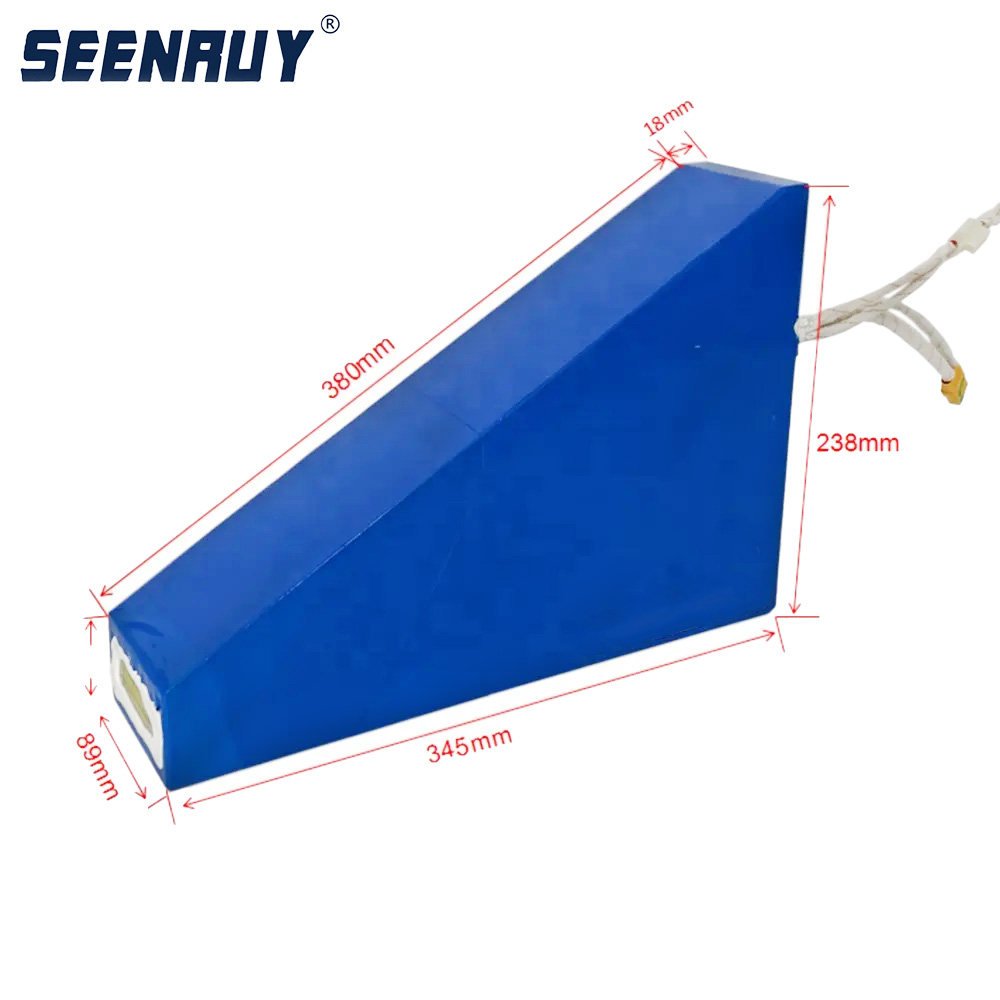 Triangle 21700 20S4P Daly BMS  - 72V 30Ah Lifepo4 Battery Pack recensie en prijs