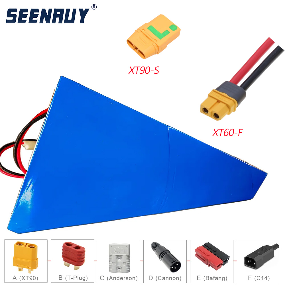Triangle 21700 20S4P Daly BMS  - 72V 30Ah Lifepo4 Battery Pack recensie en prijs
