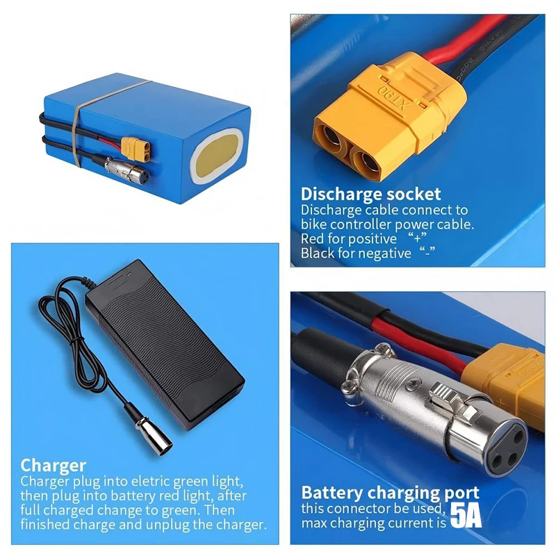 60V 72V 2000W e-bike elektrisc - 60V 30Ah 21700 Battery Pack recensie en prijs