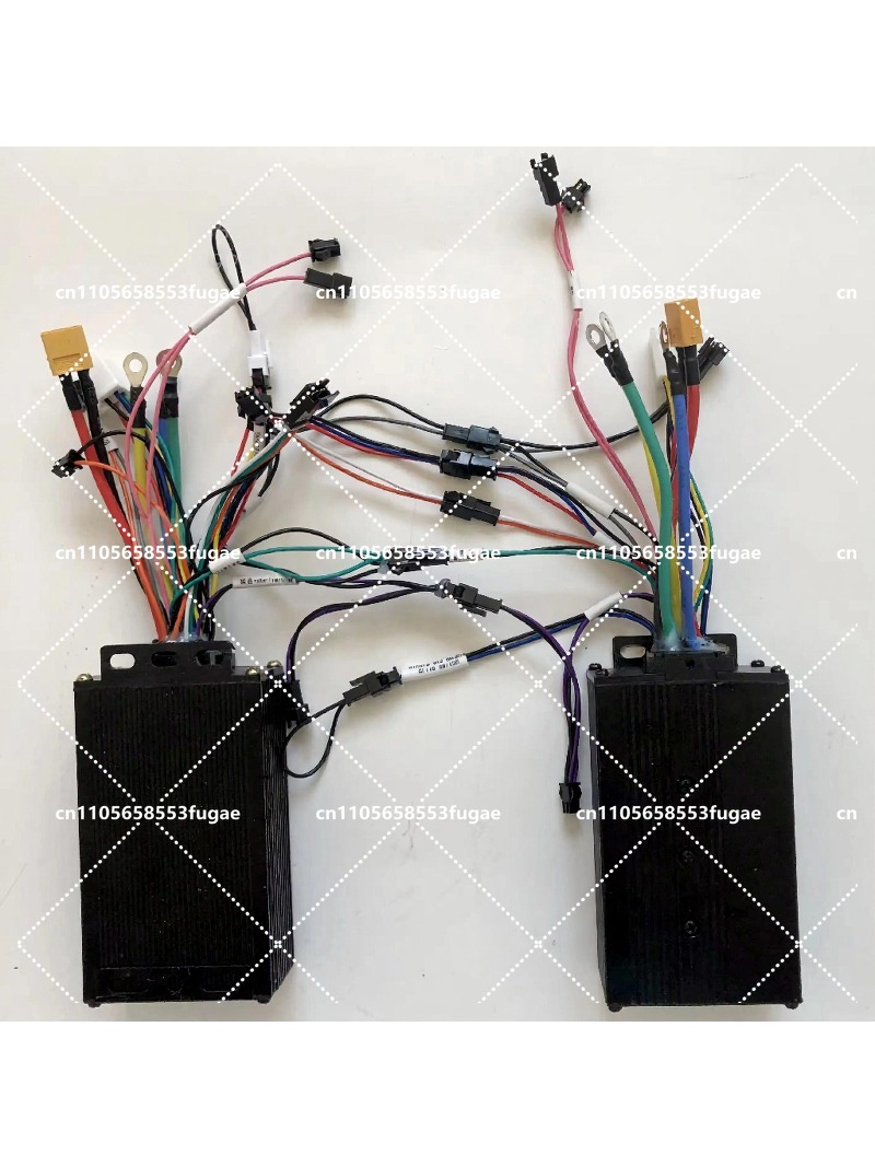 Sinusgolf Dual Drive Controlle - 60V 45A Sine Wave Dual Drive Controller recensie en prijs