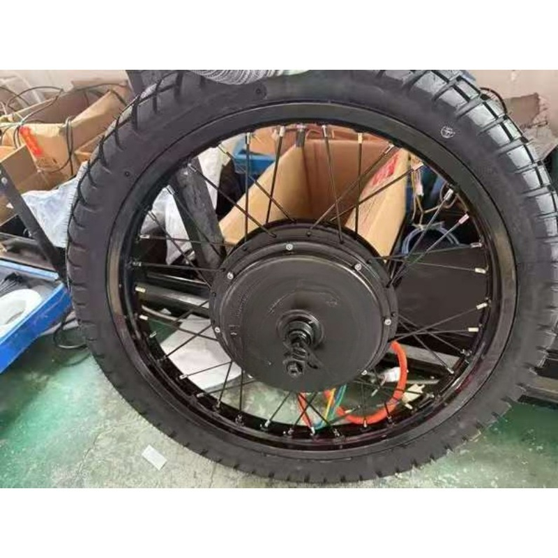 60V 72V 3000W 5000W 17/18/19 i - 60V 5000W Brushless Hub Motor recensie en prijs