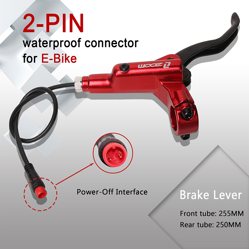 ZOOM HB-876E Elektrische Fiets - Zoom Hydraulic Brake 4 Piston E-Scooter recensie en prijs
