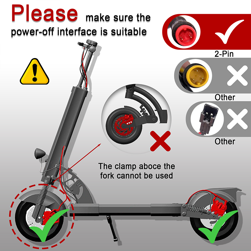 ZOOM HB-876E Elektrische Fiets - Zoom Hydraulic Brake 4 Piston E-Scooter recensie en prijs