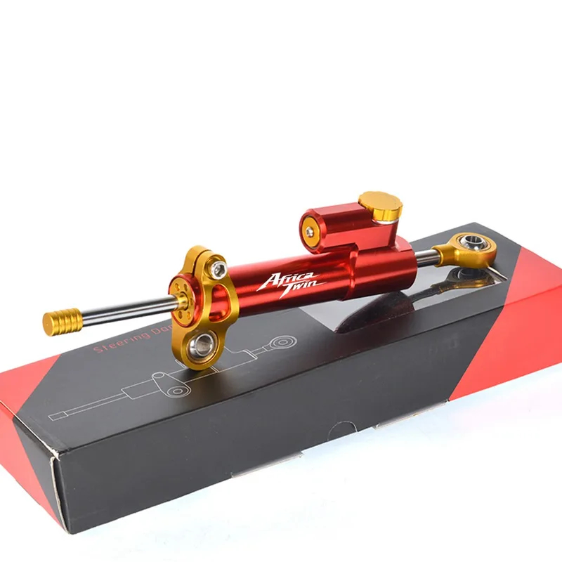 Voor Honda Africa Twin AfricaT - Steering Damper Stabilizer Kit Cnc recensie en prijs