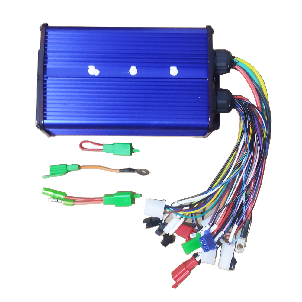 36V 48V 60V 72V 2000W Borstell - 72V 45A Dual Controller recensie en prijs