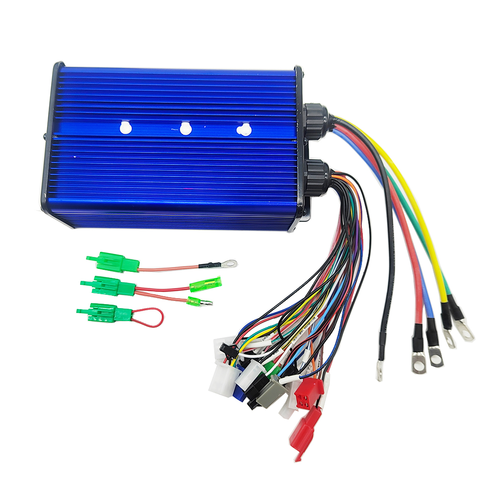 36V 48V 60V 72V 2000W Borstell - 72V 45A Dual Controller recensie en prijs