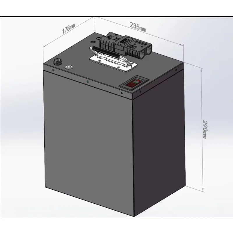 72V 30Ah LiFePO4-accu voor ele - 72V 30Ah Lifepo4 Battery Pack recensie en prijs