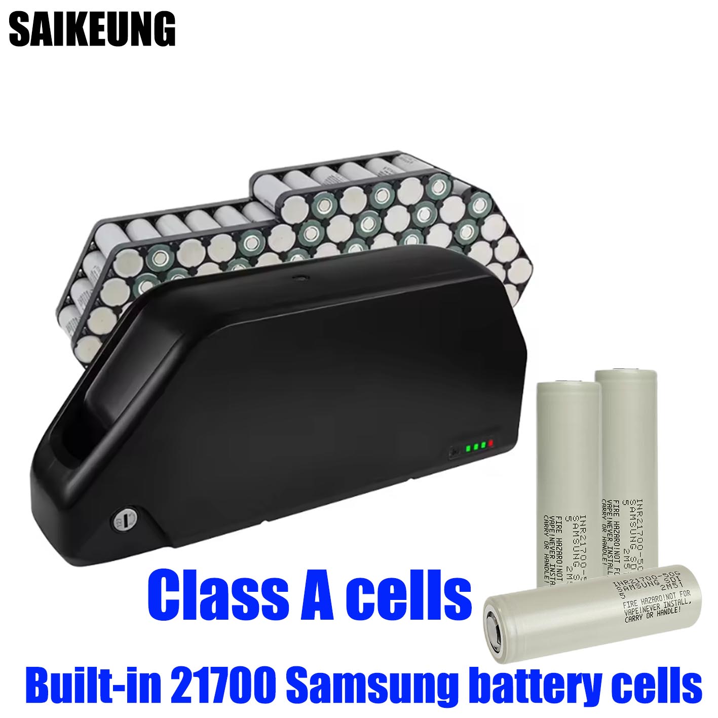 48V 45AH E-bike accu 21700 60V - 60V 30Ah 21700 Battery Pack recensie en prijs