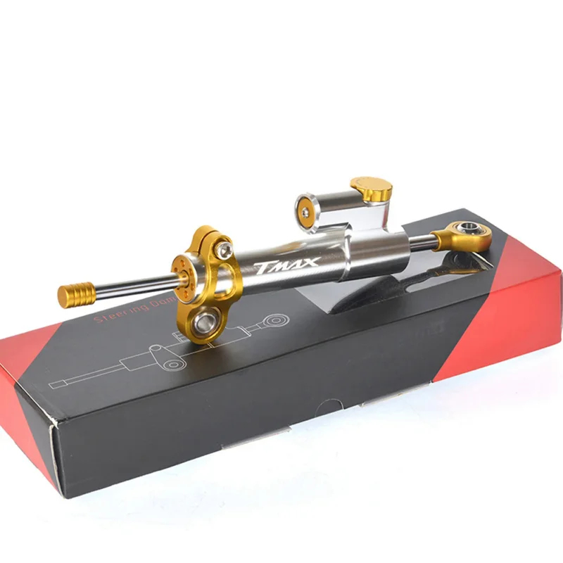 VOOR YAMAHA T-MAX TMAX 500/530 - Steering Damper Stabilizer Kit Cnc recensie en prijs