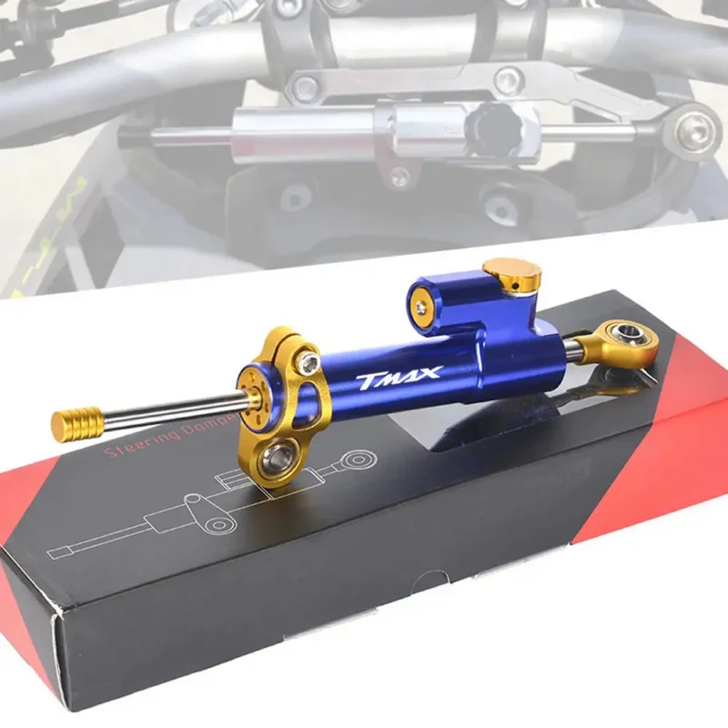 VOOR YAMAHA T-MAX TMAX 500/530 - Steering Damper Stabilizer Kit Cnc recensie en prijs
