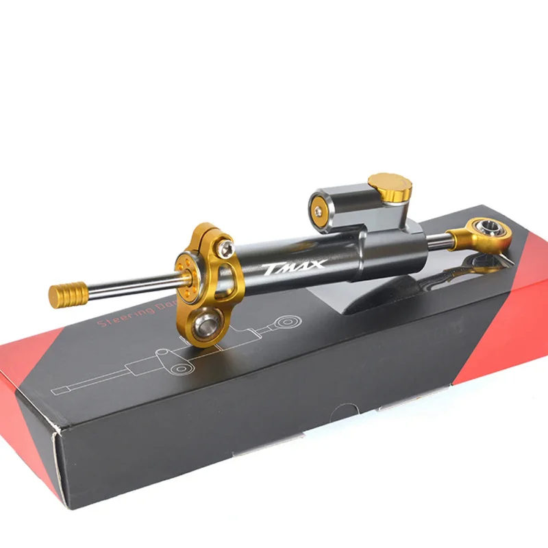 VOOR YAMAHA T-MAX TMAX 500/530 - Steering Damper Stabilizer Kit Cnc recensie en prijs