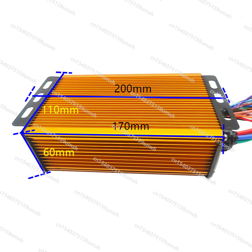 Elektrische Controller 2000W 3 - 72V 45A Dual Controller recensie en prijs