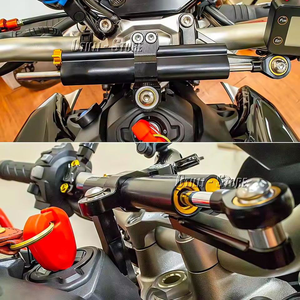 Stuurdempers voor Honda CB1000 - Steering Damper Stabilizer Kit Cnc recensie en prijs