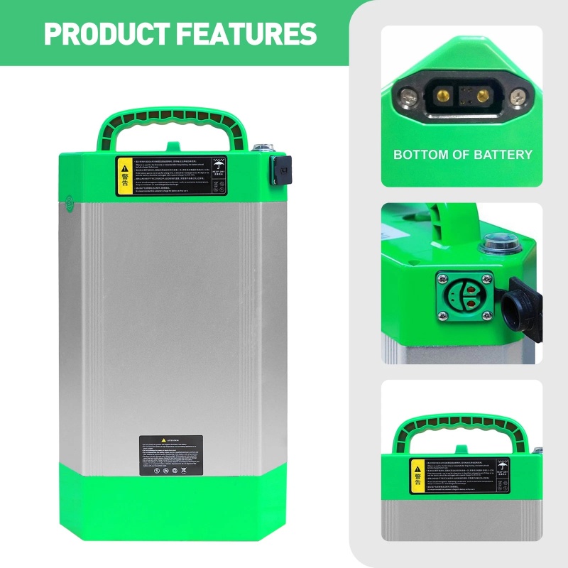 48 Volt 20Ah Lithium-accu voor - 72V 30Ah Lifepo4 Battery Pack recensie en prijs