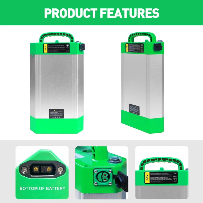 48 Volt 20Ah Lithium-accu voor - 72V 30Ah Lifepo4 Battery Pack recensie en prijs