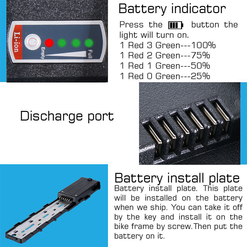 52V 50AH E-bike accu 21700 72V - 60V 30Ah 21700 Battery Pack recensie en prijs