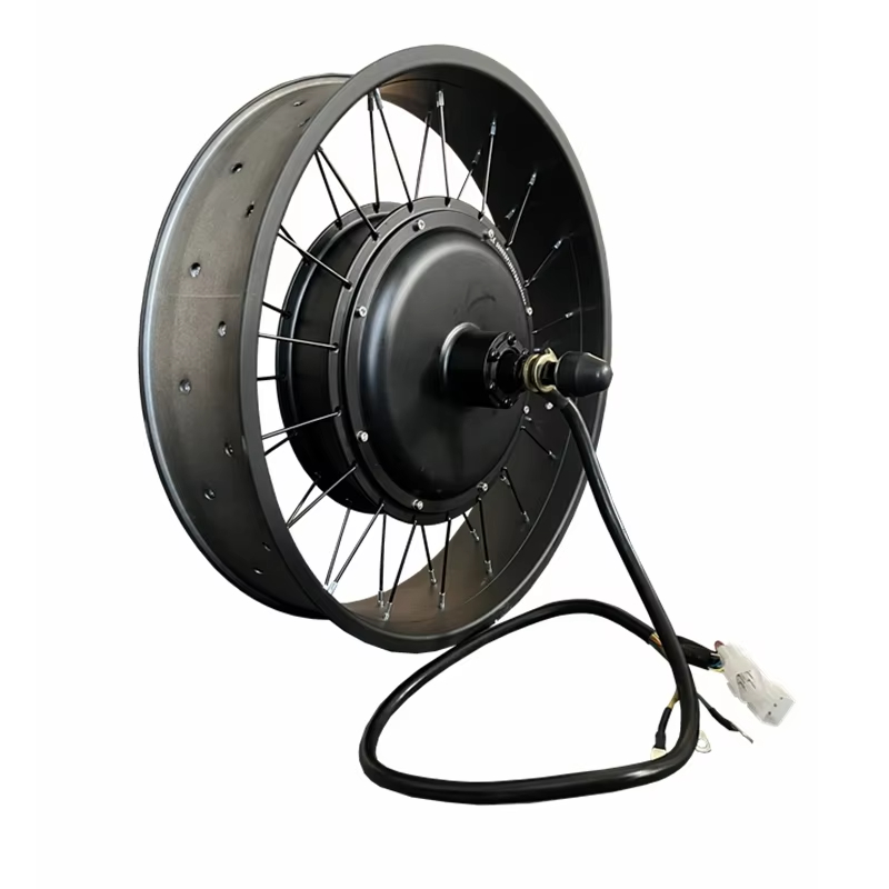 48V 60V 72V 5000W eBike Vetmot - 60V 5000W Brushless Hub Motor recensie en prijs