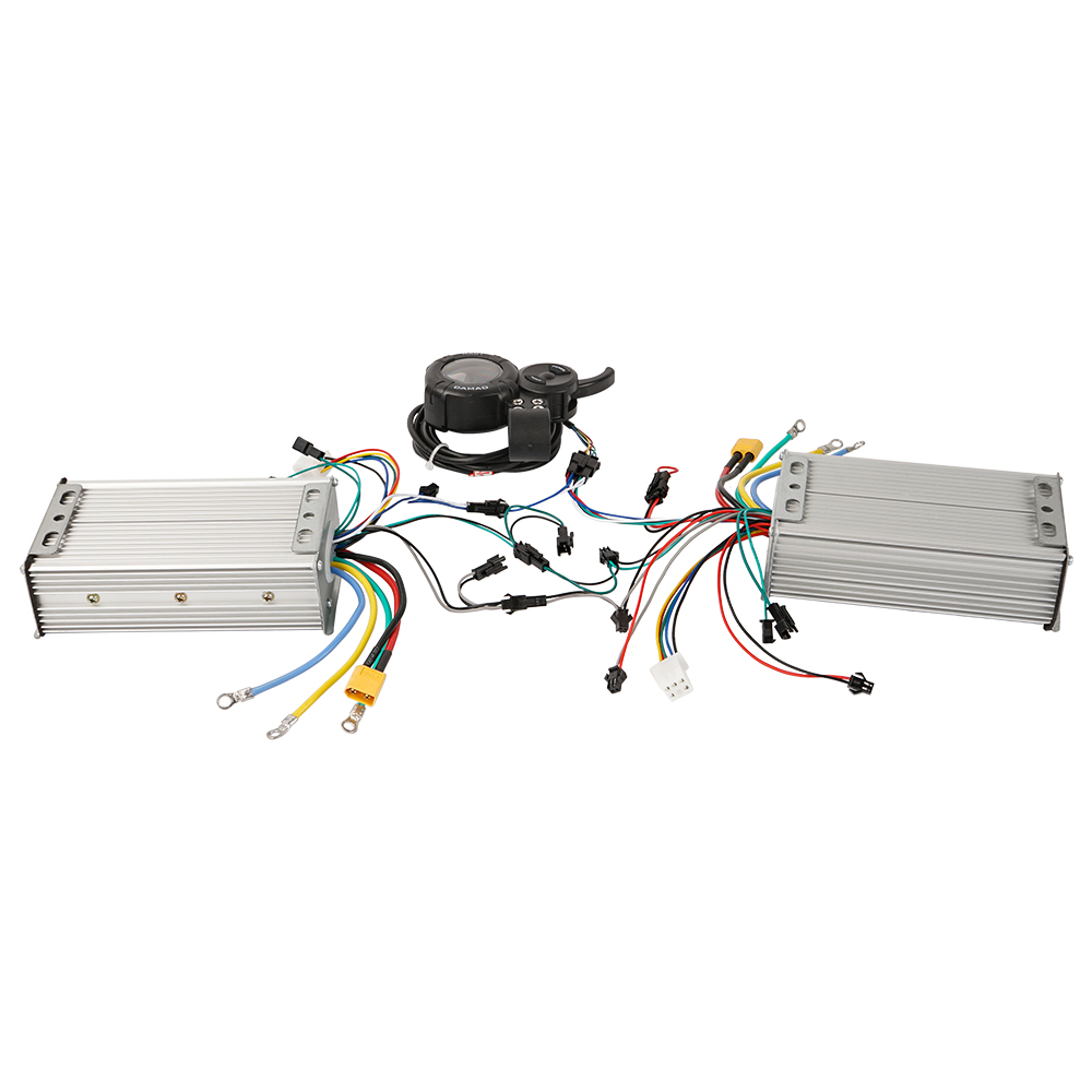 Dual Drive Kit Controller LCD  - 72V 45A Dual Controller recensie en prijs