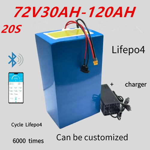 72V Lithium-ionbatterij met ho - 72V 30Ah Lifepo4 Battery Pack recensie en prijs