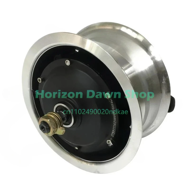 60V 1600W 2800W 3000W 3500W mo - 11 Inch 72V 3500W Motor Wheel recensie en prijs