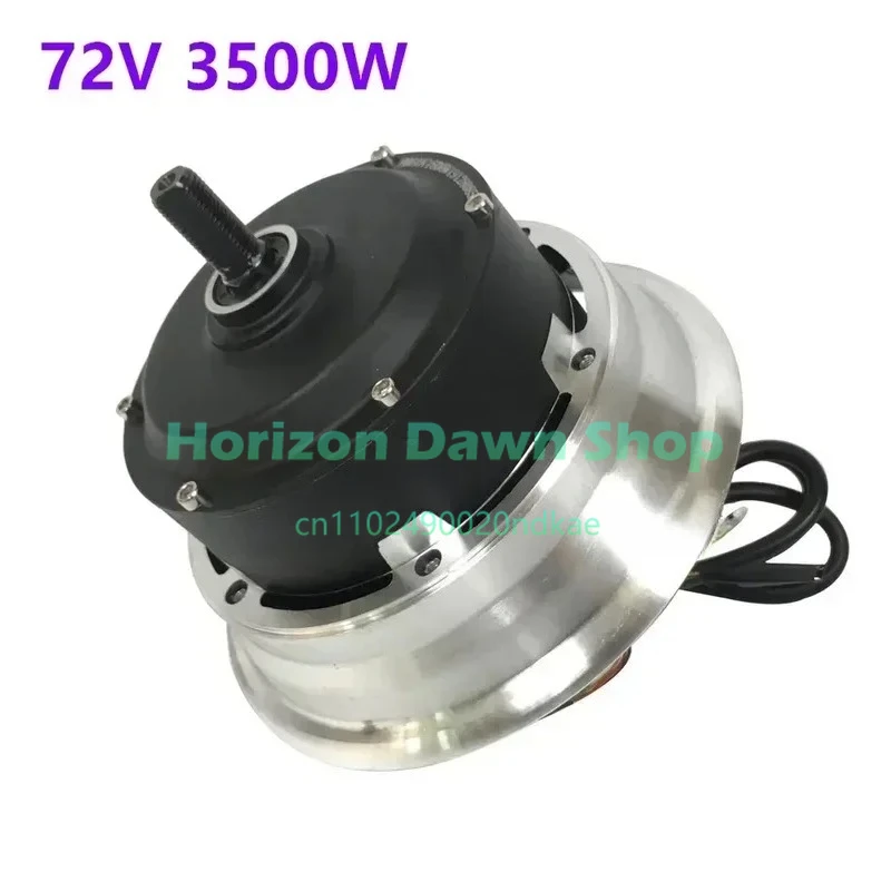 60V 1600W 2800W 3000W 3500W mo - 11 Inch 72V 3500W Motor Wheel recensie en prijs