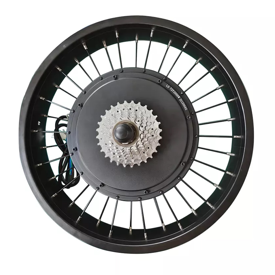 Hoogvermogen 20 inch borstello - 60V 5000W Brushless Hub Motor recensie en prijs