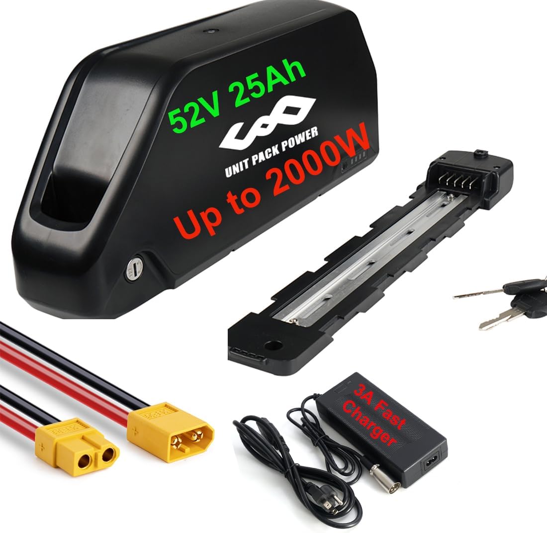 Polly Ebike Batterij 48V 25AH  - 60V 30Ah 21700 Battery Pack recensie en prijs