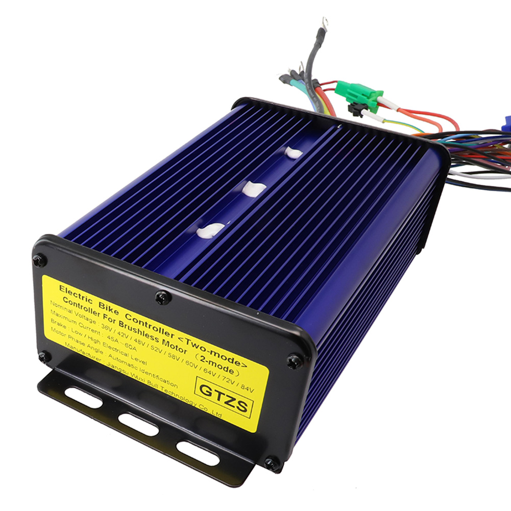 36V 48V 60V 72V 1800W Borstell - 72V 45A Dual Controller recensie en prijs
