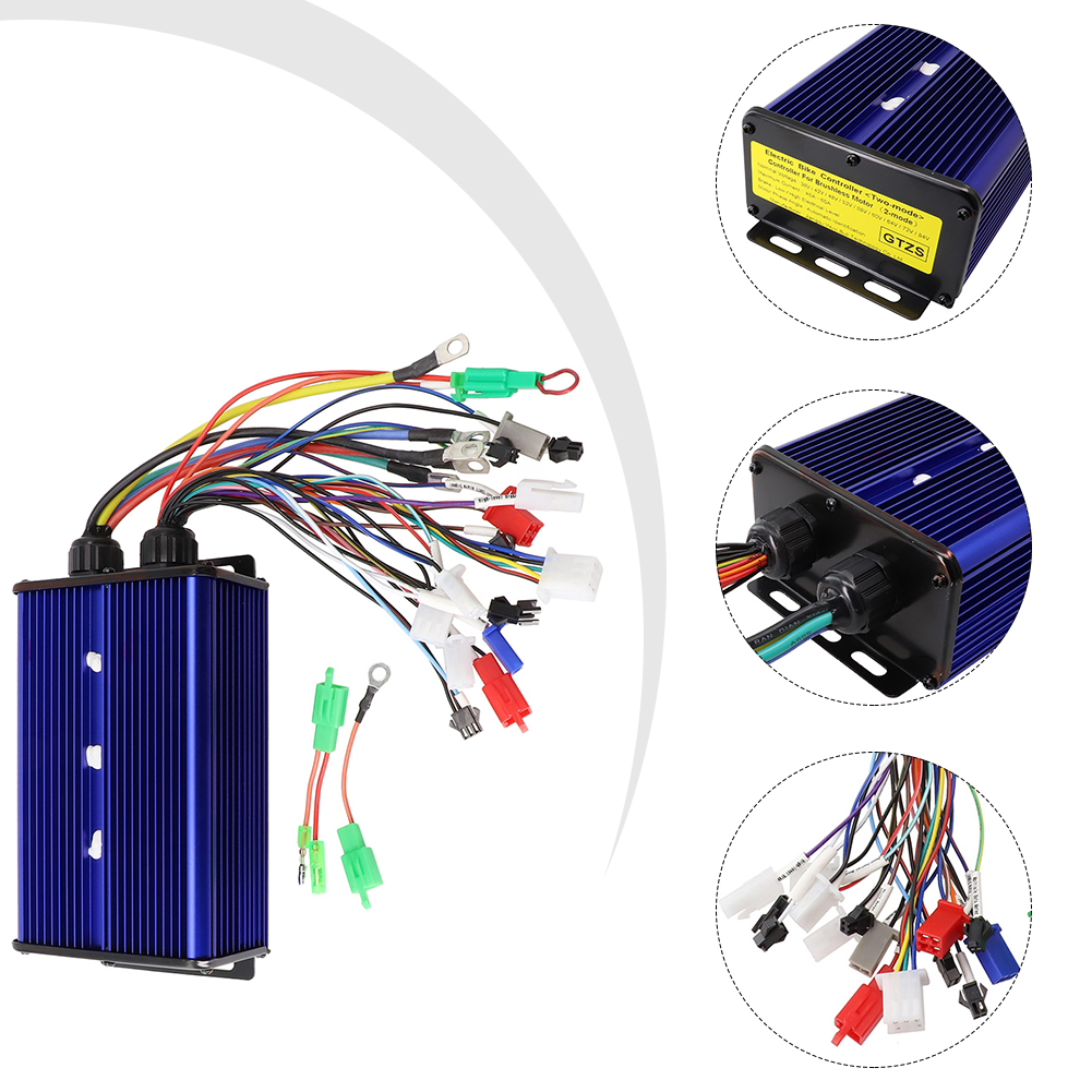 36V 48V 60V 72V 1800W Borstell - 72V 45A Dual Controller recensie en prijs
