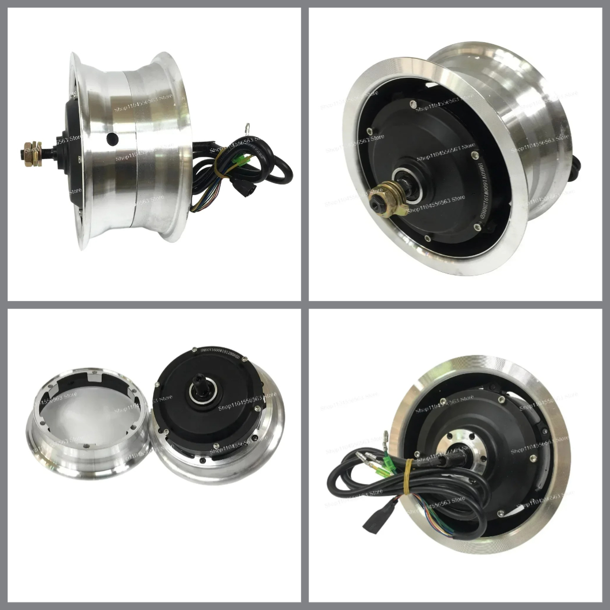 60V/72V elektrische scooter wi - 11 Inch 72V 3500W Motor Wheel recensie en prijs