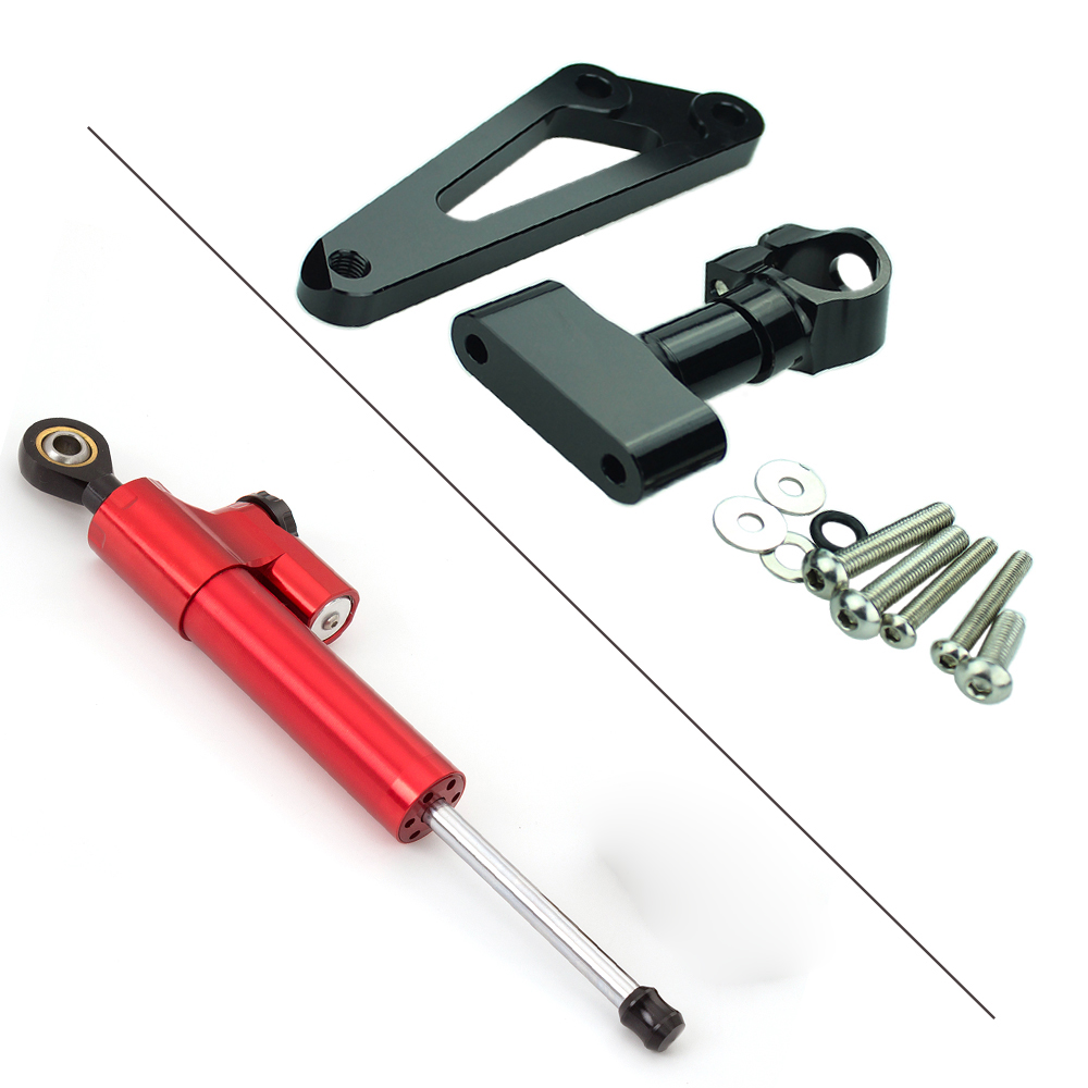 CNC Stuurdempers Voor Honda CB - Steering Damper Stabilizer Kit Cnc recensie en prijs
