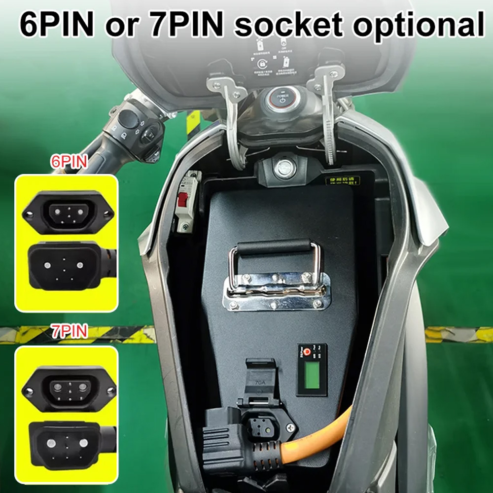 Seenruy Super SOCO Batterij 72 - 72V 30Ah Lifepo4 Battery Pack recensie en prijs