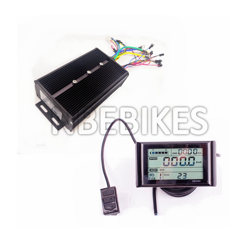 ONS Voorraad NBpower 48 V/72 V - 72V 45A Dual Controller recensie en prijs