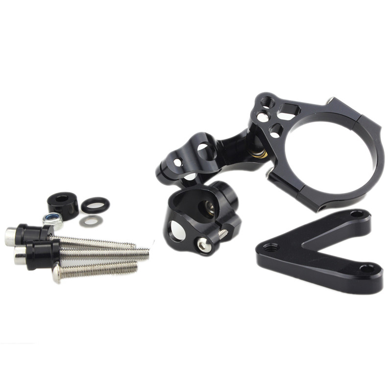 Voor Ducati 848 1098 1198 EVO  - Steering Damper Stabilizer Kit Cnc recensie en prijs