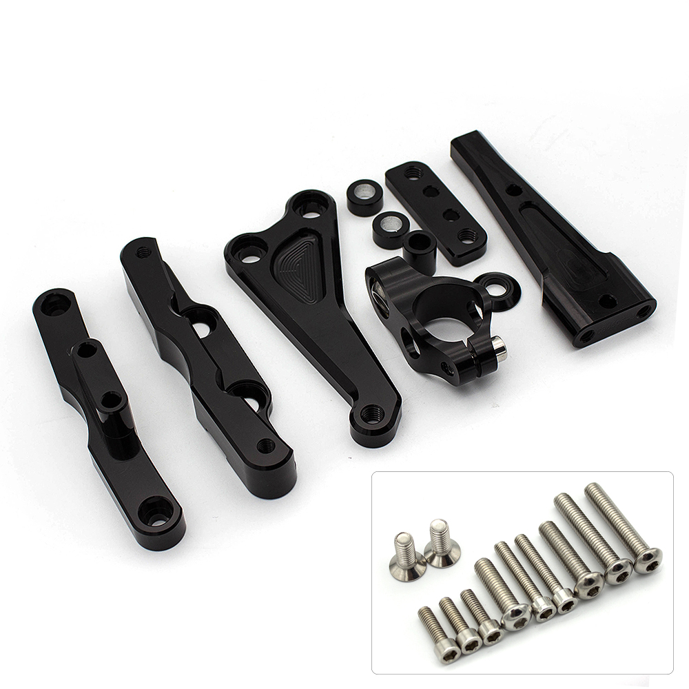 Voor Honda CB650F CB 650F CB 6 - Steering Damper Stabilizer Kit Cnc recensie en prijs